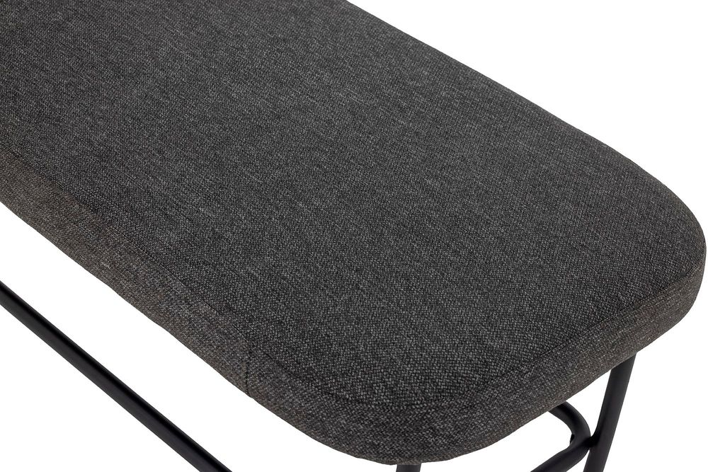 Bancs - Farell Banc, Gris, Polyester - BLOOMINGVILLE MULTIBRAND HOUSE