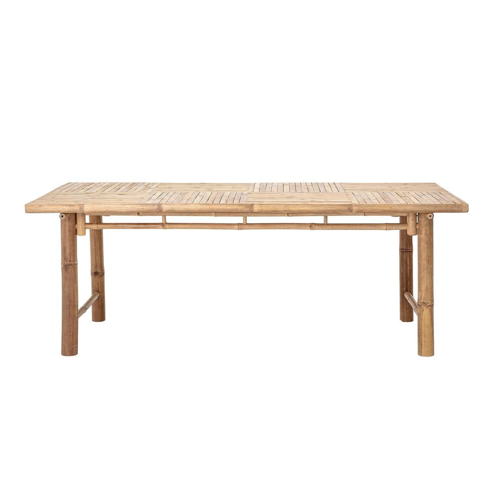 Tables Salle à Manger - Sole Table de salle à manger, Nature, Bambou - BLOOMINGVILLE MULTIBRAND HOUSE