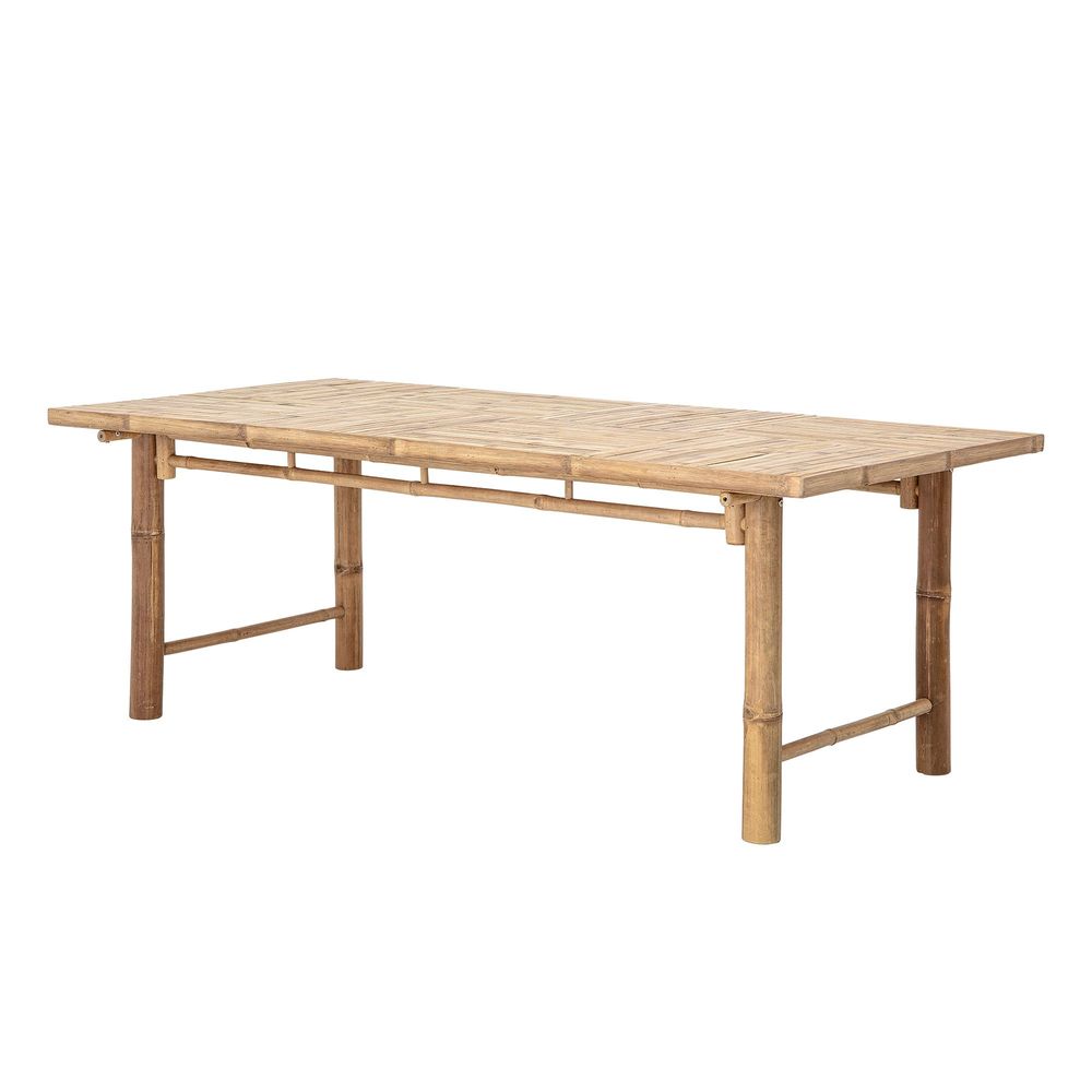 Tables Salle à Manger - Sole Table de salle à manger, Nature, Bambou - BLOOMINGVILLE MULTIBRAND HOUSE