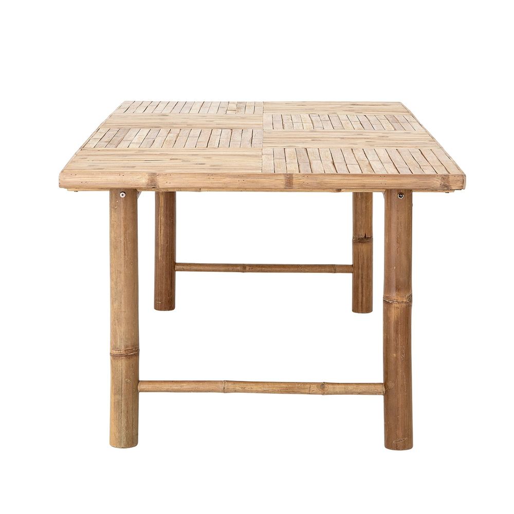 Tables Salle à Manger - Sole Table de salle à manger, Nature, Bambou - BLOOMINGVILLE MULTIBRAND HOUSE