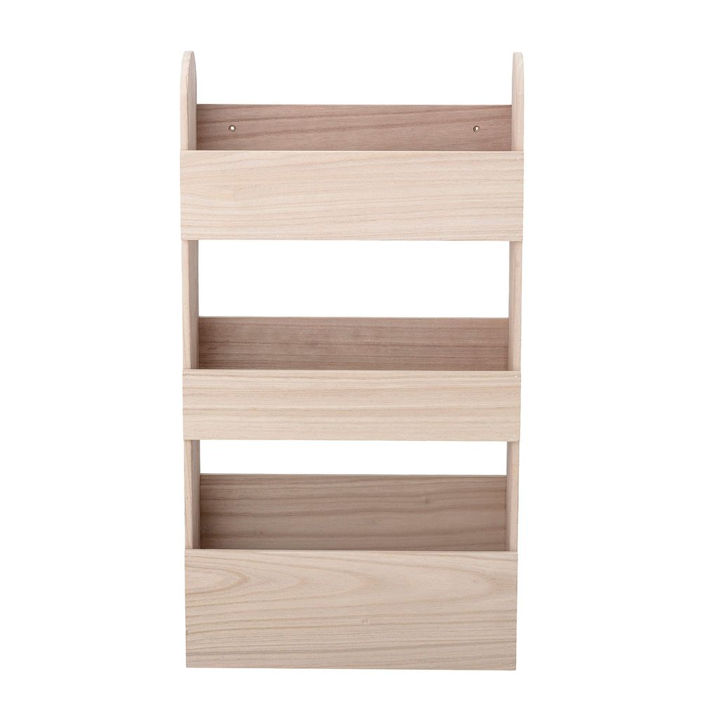 Shelves - Moris Shelf, Nature, Paulownia - BLOOMINGVILLE MINI