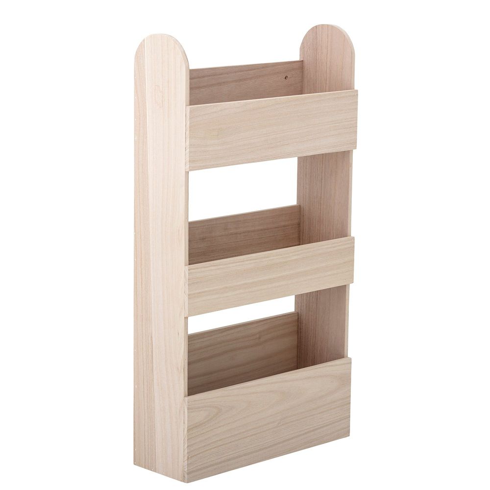 Shelves - Moris Shelf, Nature, Paulownia - BLOOMINGVILLE MINI