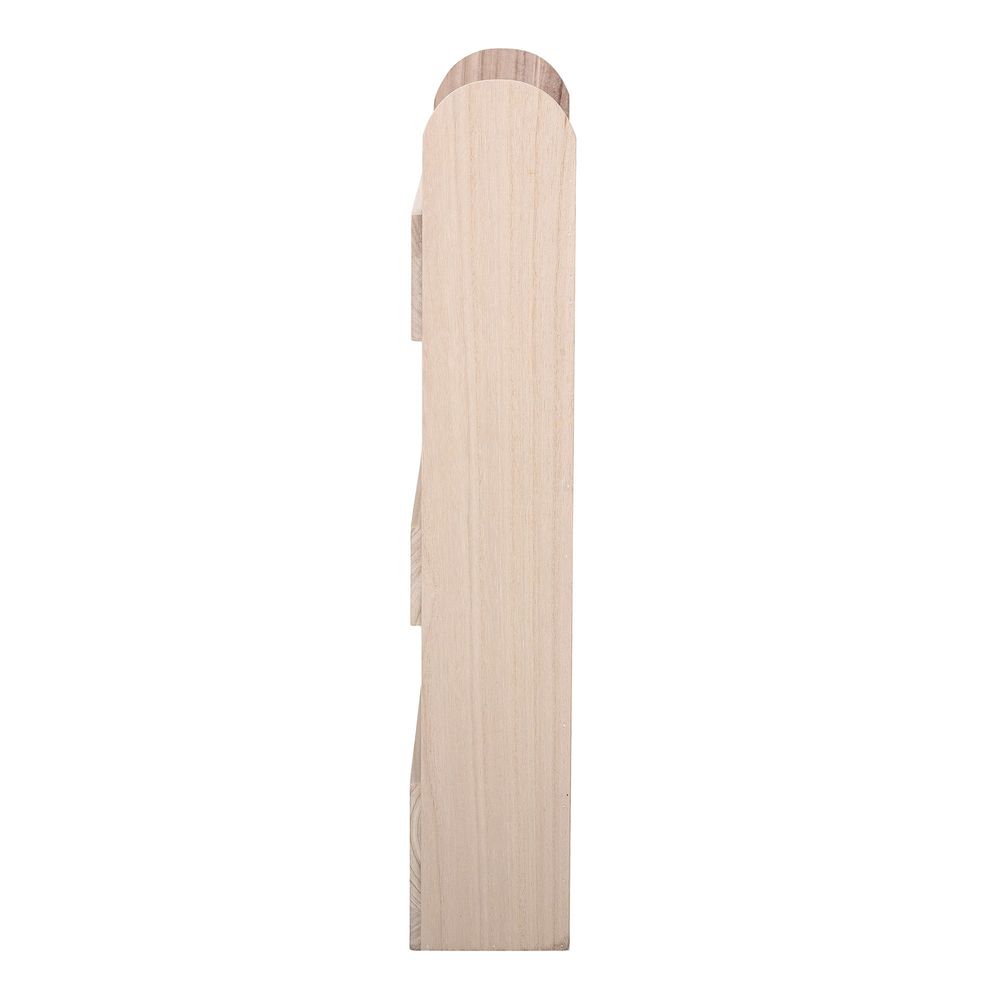 Shelves - Moris Shelf, Nature, Paulownia - BLOOMINGVILLE MINI