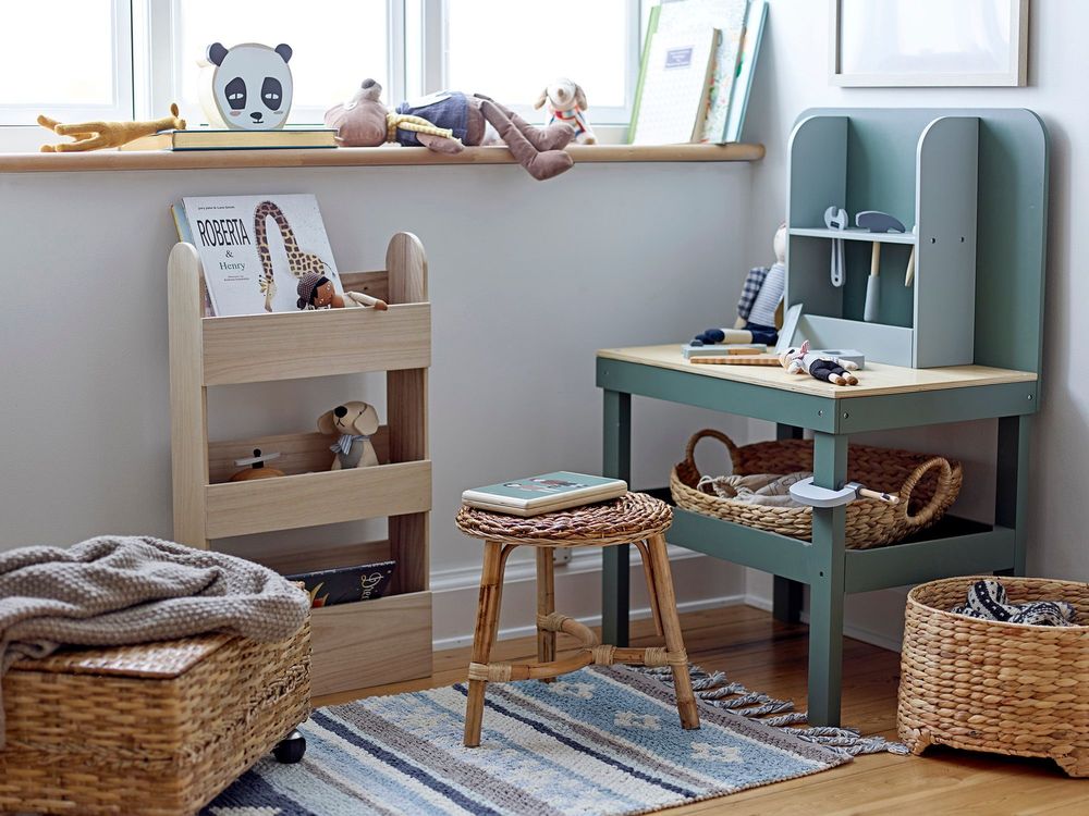 Shelves - Moris Shelf, Nature, Paulownia - BLOOMINGVILLE MINI