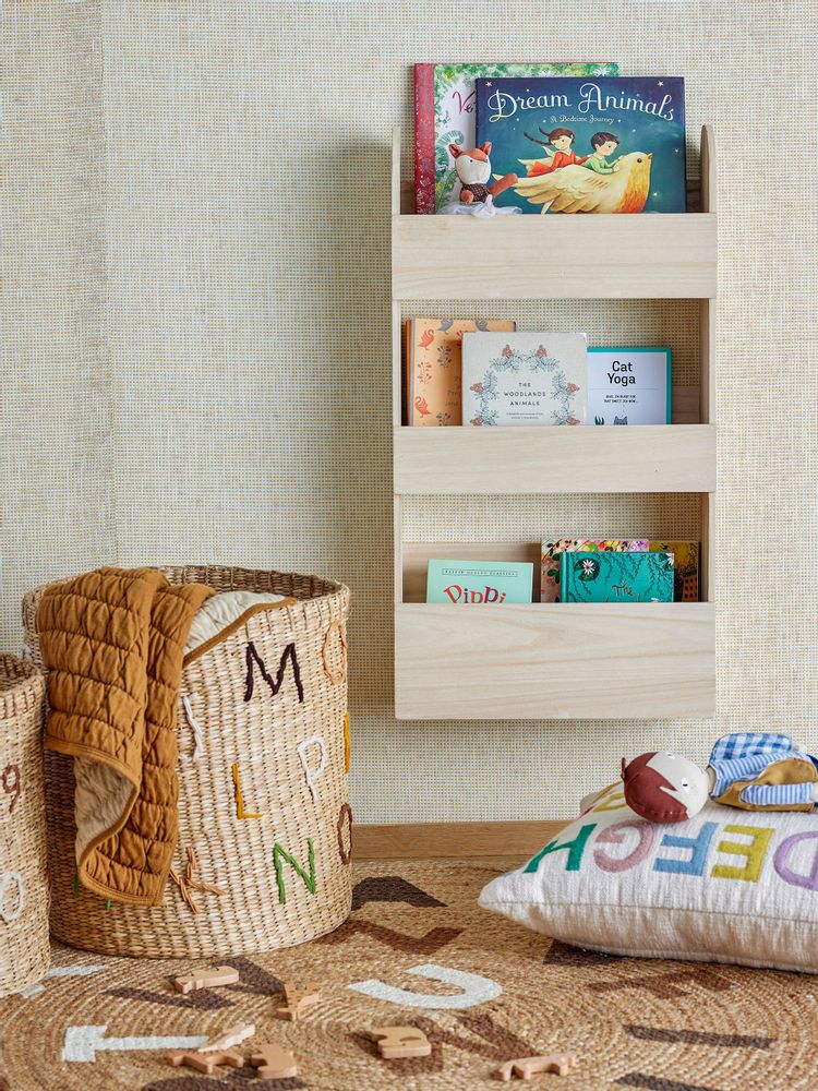 Shelves - Moris Shelf, Nature, Paulownia - BLOOMINGVILLE MINI