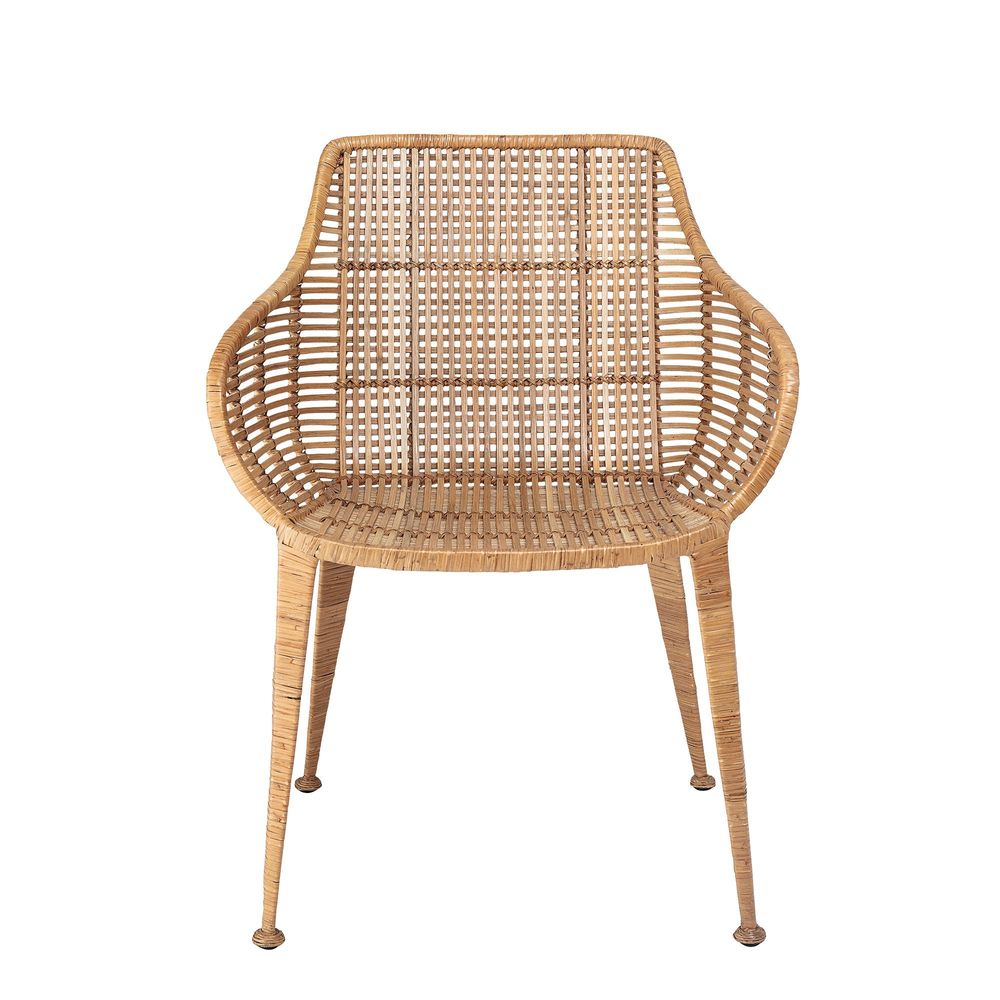 Chaises longues - Amira Chaise de salon, Nature, Rotin - BLOOMINGVILLE MULTIBRAND HOUSE