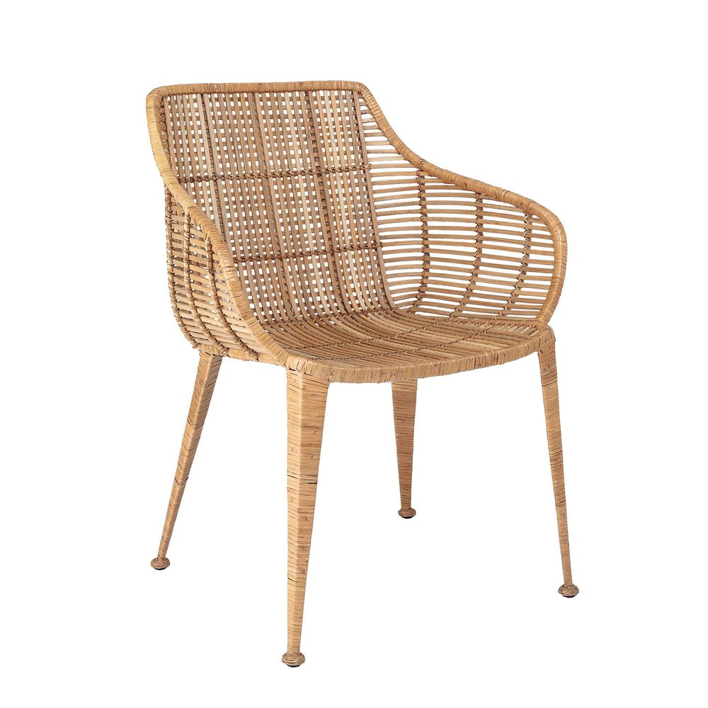 Chaises longues - Amira Chaise de salon, Nature, Rotin - BLOOMINGVILLE MULTIBRAND HOUSE