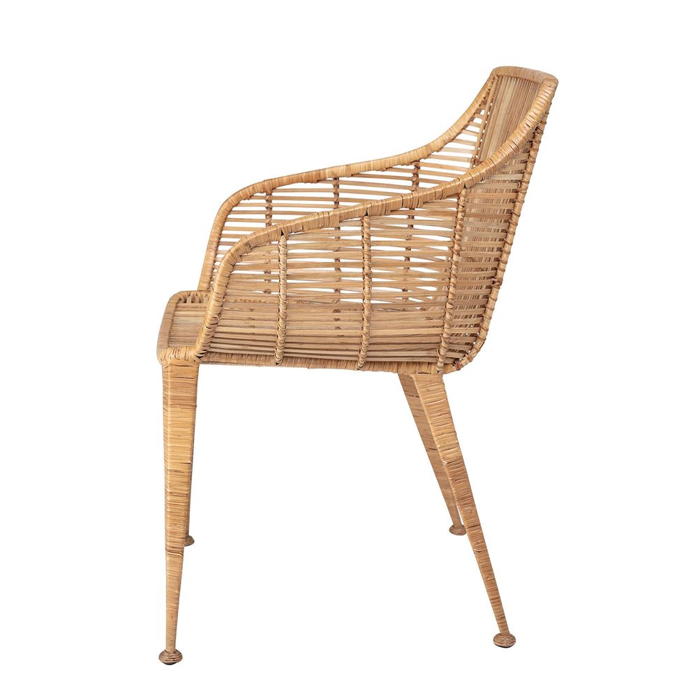 Chaises longues - Amira Chaise de salon, Nature, Rotin - BLOOMINGVILLE MULTIBRAND HOUSE