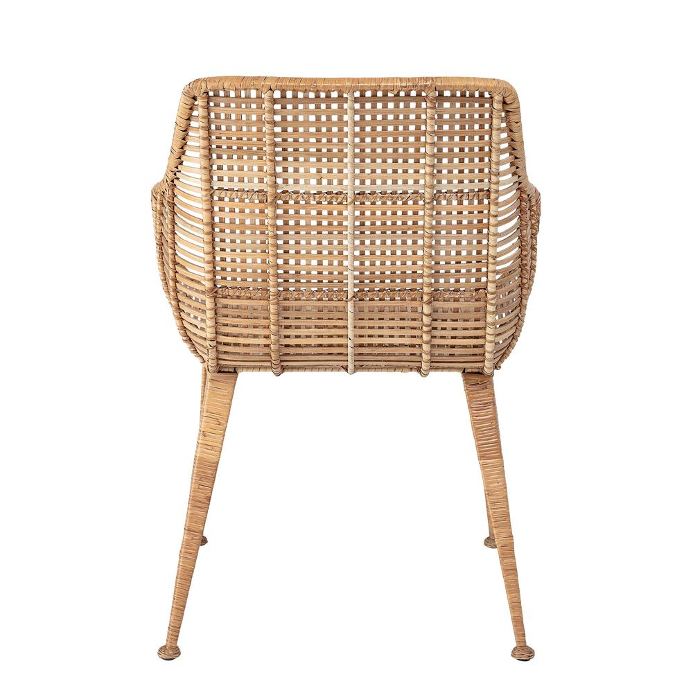 Chaises longues - Amira Chaise de salon, Nature, Rotin - BLOOMINGVILLE MULTIBRAND HOUSE