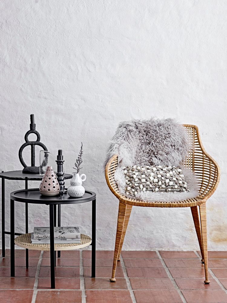 Chaises longues - Amira Chaise de salon, Nature, Rotin - BLOOMINGVILLE MULTIBRAND HOUSE