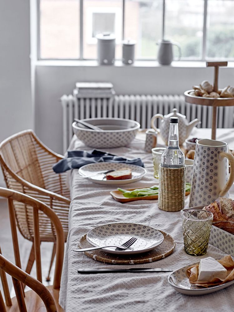 Chaises longues - Amira Chaise de salon, Nature, Rotin - BLOOMINGVILLE MULTIBRAND HOUSE
