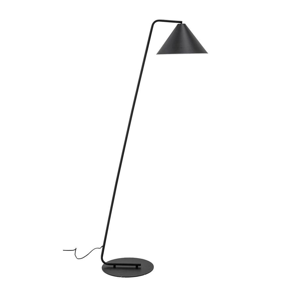 Lampadaires - Latisha Lampadaire, Noir, Métal - BLOOMINGVILLE MULTIBRAND HOUSE
