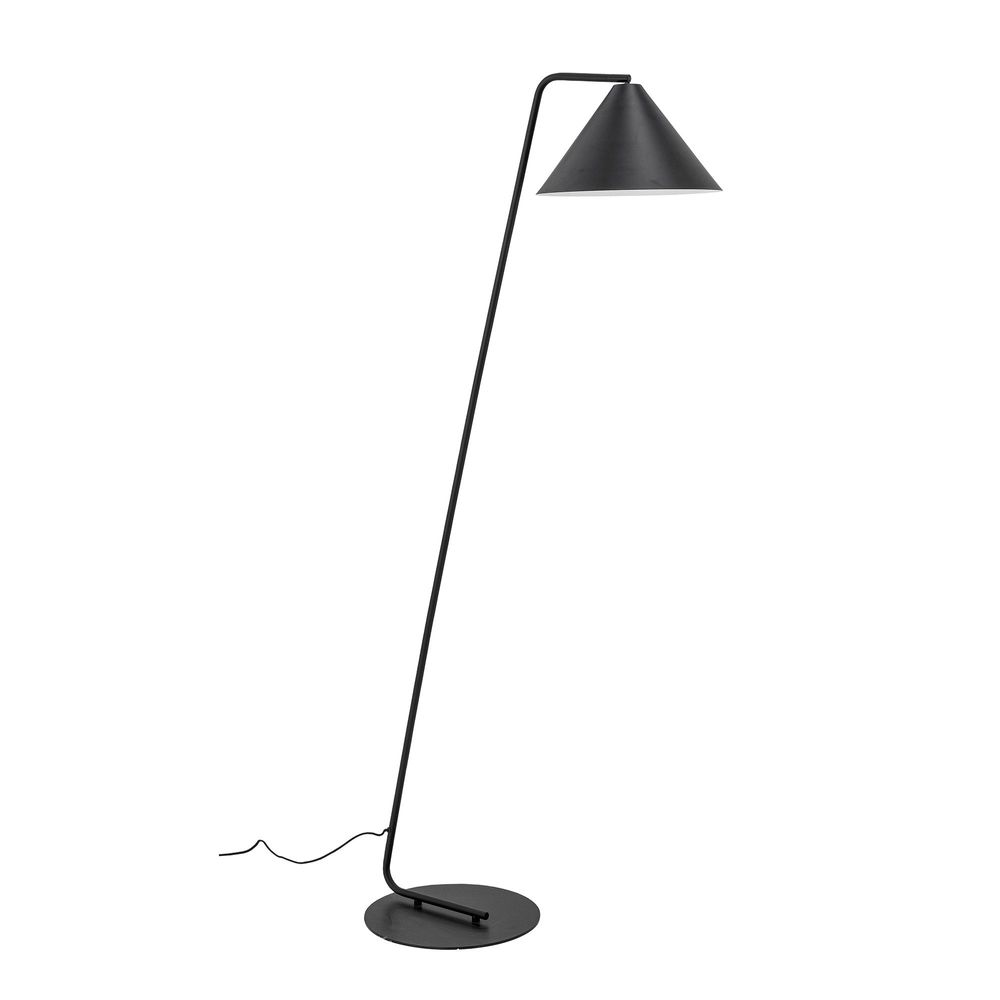 Lampadaires - Latisha Lampadaire, Noir, Métal - BLOOMINGVILLE MULTIBRAND HOUSE