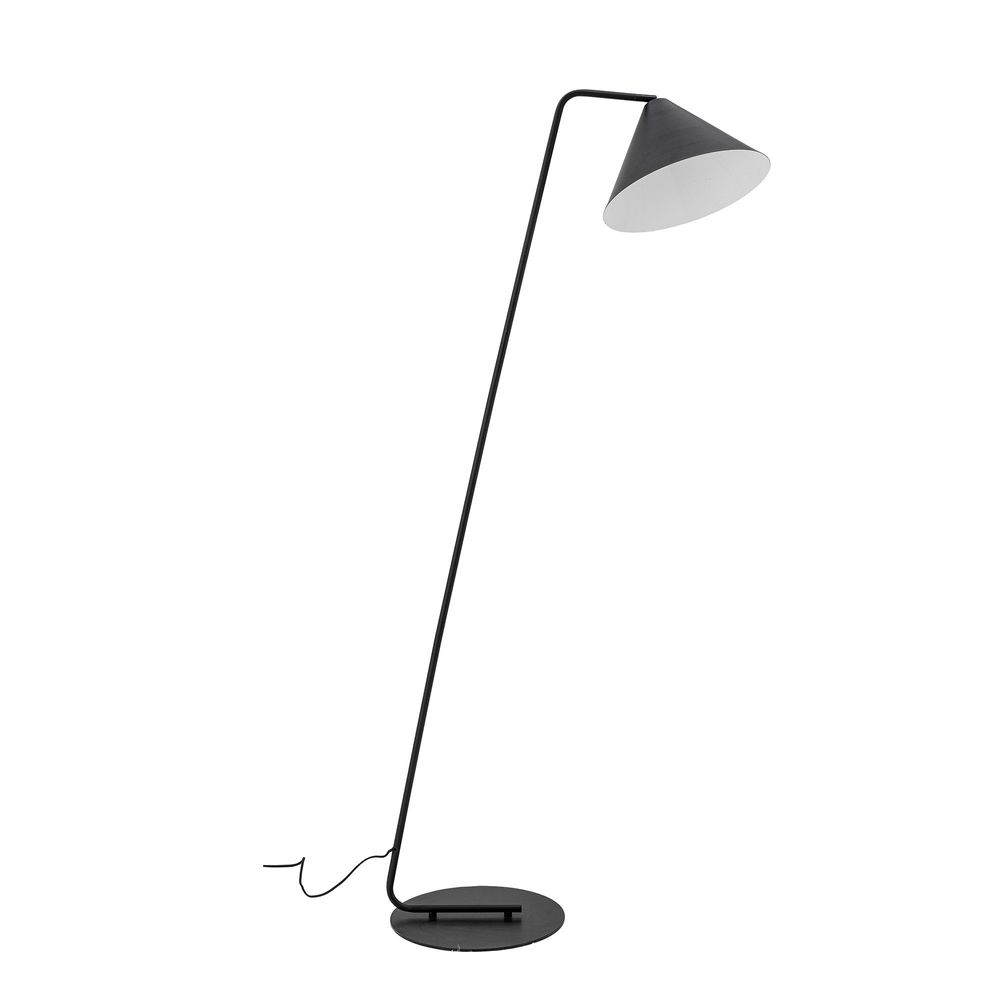 Lampadaires - Latisha Lampadaire, Noir, Métal - BLOOMINGVILLE MULTIBRAND HOUSE