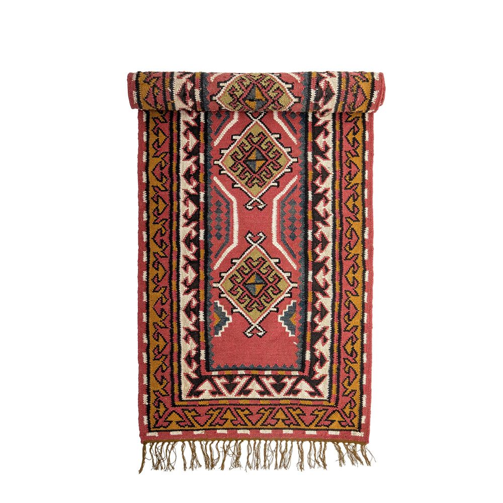Rugs - Arsam Rug, Rose, Wool - CREATIVE COLLECTION