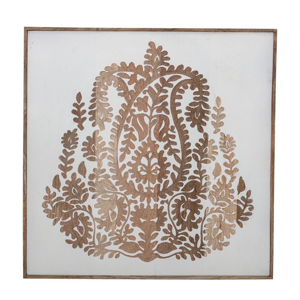 Other wall decoration - Nevil Wall Decor, White, Mango  - CREATIVE COLLECTION