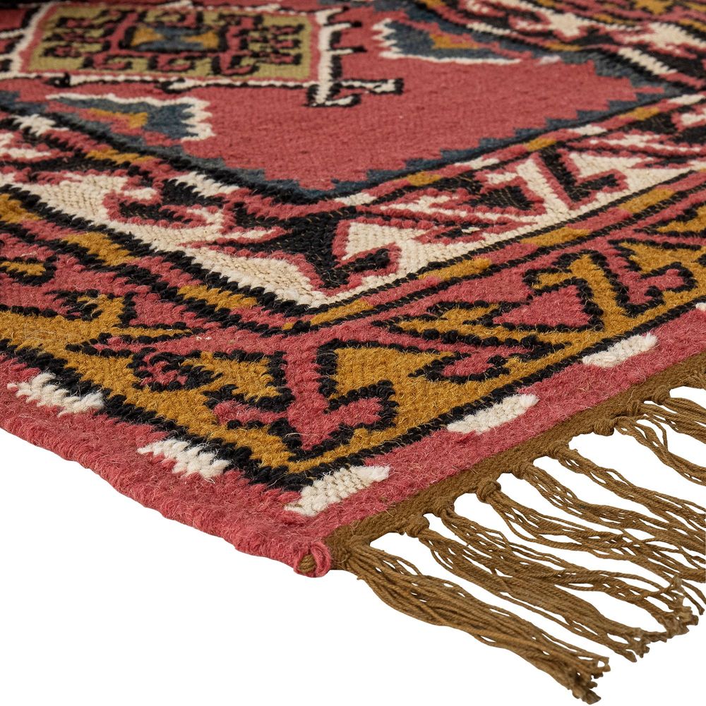 Rugs - Arsam Rug, Rose, Wool - CREATIVE COLLECTION