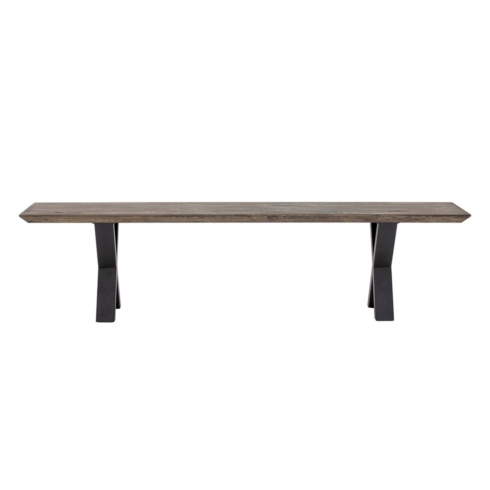 Bancs - Maldon Banc, Marron, FSC® 100%, Chêne - BLOOMINGVILLE MULTIBRAND HOUSE
