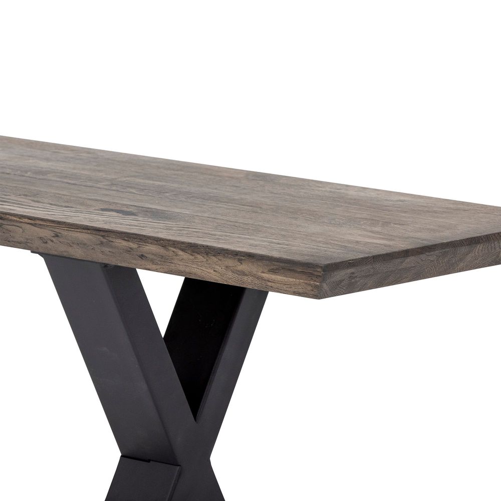 Bancs - Maldon Banc, Marron, FSC® 100%, Chêne - BLOOMINGVILLE MULTIBRAND HOUSE
