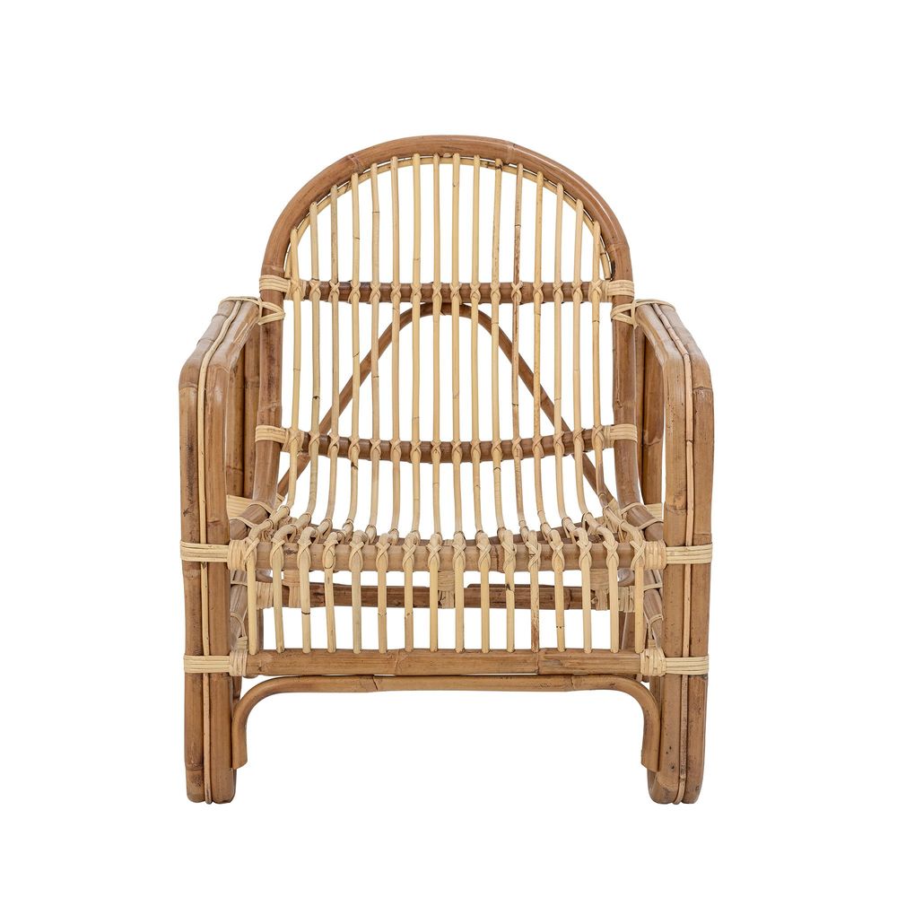 Lounge chairs - Baal Lounge Chair, Nature, Rattan - BLOOMINGVILLE MULTIBRAND HOUSE