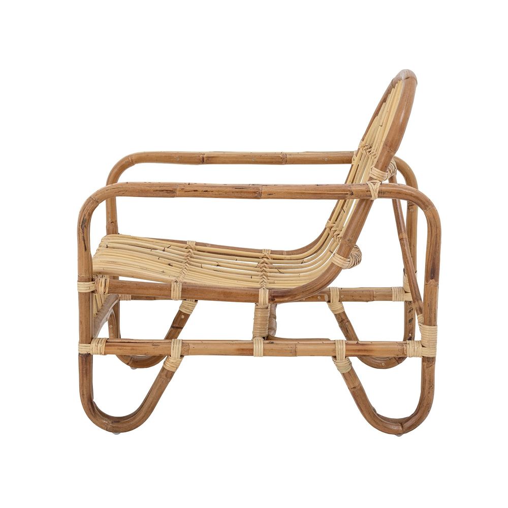 Lounge chairs - Baal Lounge Chair, Nature, Rattan - BLOOMINGVILLE MULTIBRAND HOUSE