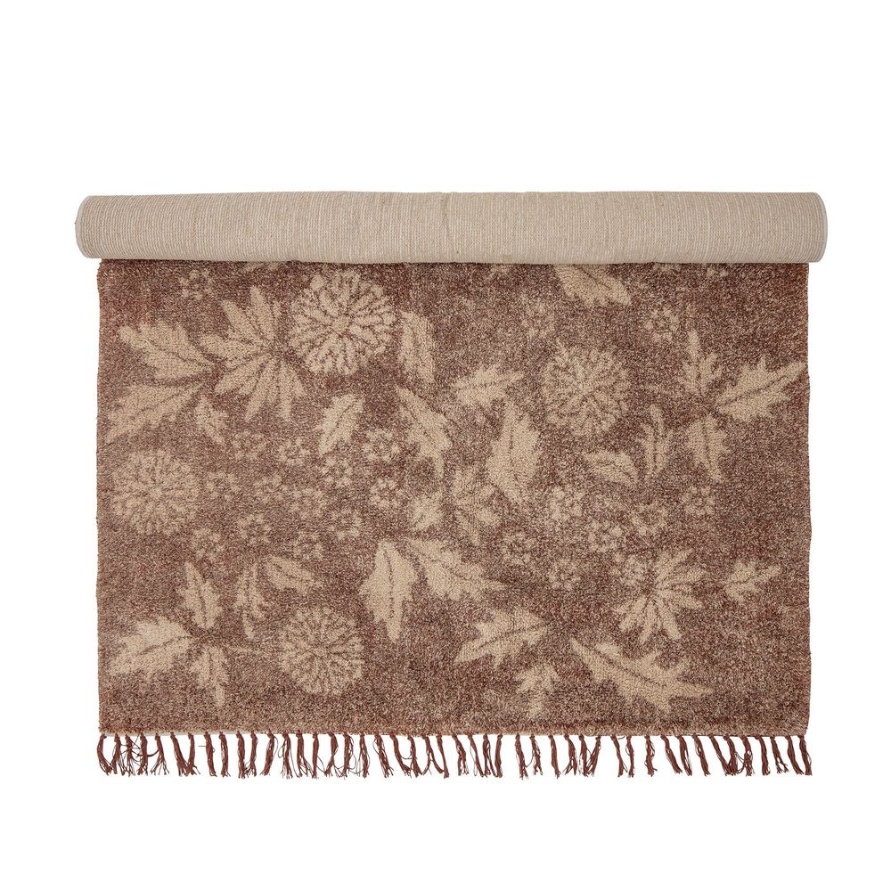 Tapis - Malu Tapis, Marron, Coton - CREATIVE COLLECTION
