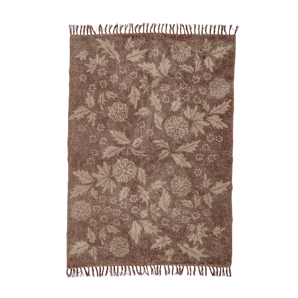 Tapis - Malu Tapis, Marron, Coton - CREATIVE COLLECTION