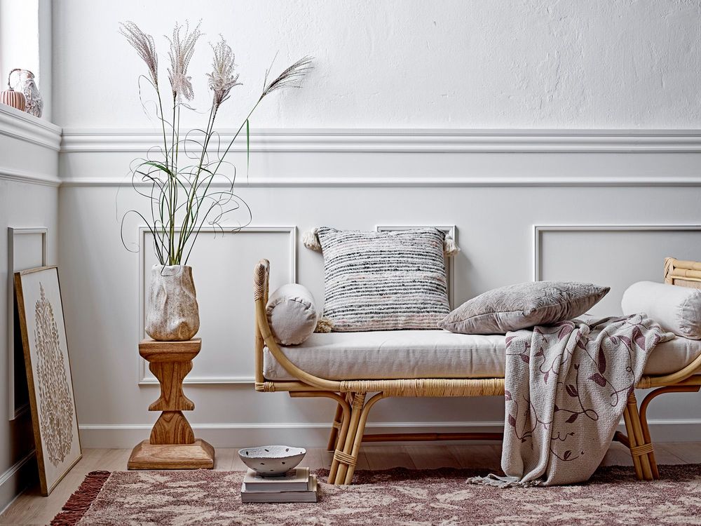 Tapis - Malu Tapis, Marron, Coton - CREATIVE COLLECTION