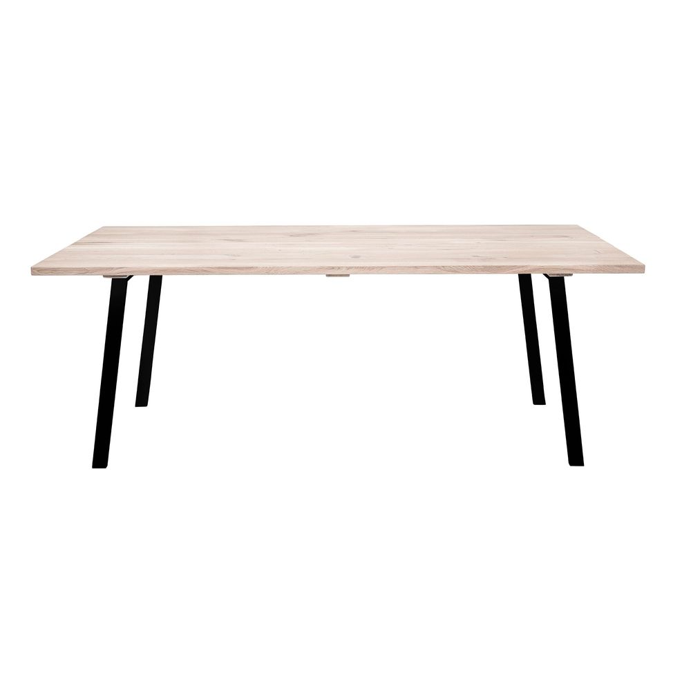 Tables Salle à Manger - Cozy Table de salle à manger, Nature, FSC® 100%, Chêne - BLOOMINGVILLE MULTIBRAND HOUSE