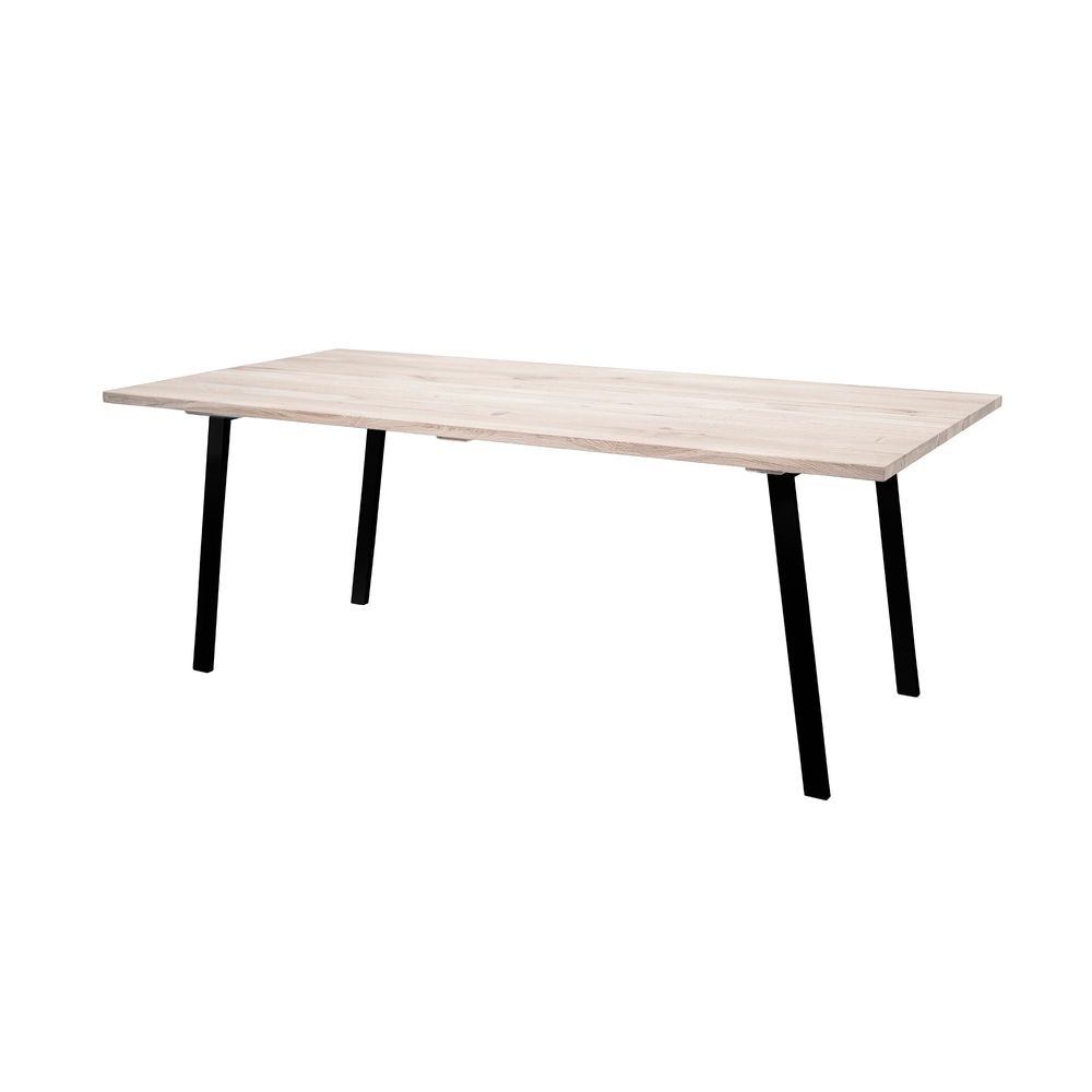 Tables Salle à Manger - Cozy Table de salle à manger, Nature, FSC® 100%, Chêne - BLOOMINGVILLE MULTIBRAND HOUSE