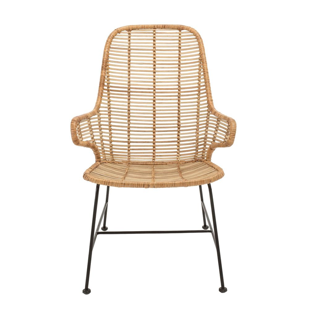 Chaises longues - Lake Chaise de salon, Nature, Rotin - BLOOMINGVILLE MULTIBRAND HOUSE