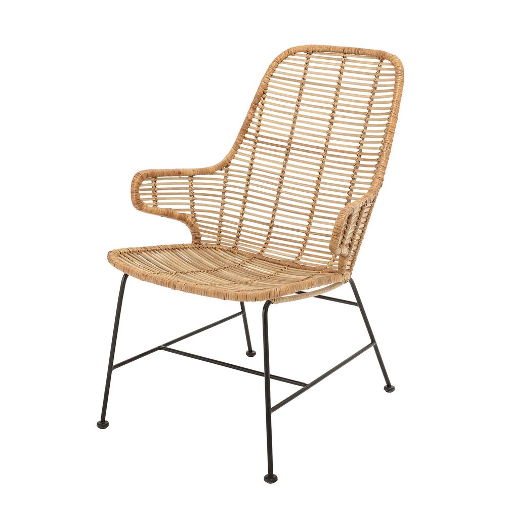 Chaises longues - Lake Chaise de salon, Nature, Rotin - BLOOMINGVILLE MULTIBRAND HOUSE