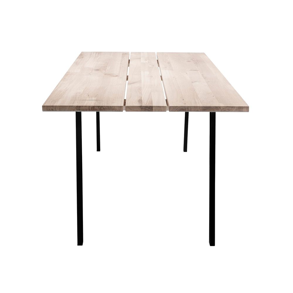 Tables Salle à Manger - Cozy Table de salle à manger, Nature, FSC® 100%, Chêne - BLOOMINGVILLE MULTIBRAND HOUSE