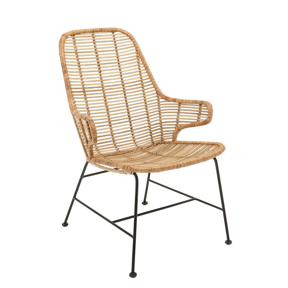 Chaises longues - Lake Chaise de salon, Nature, Rotin - BLOOMINGVILLE MULTIBRAND HOUSE