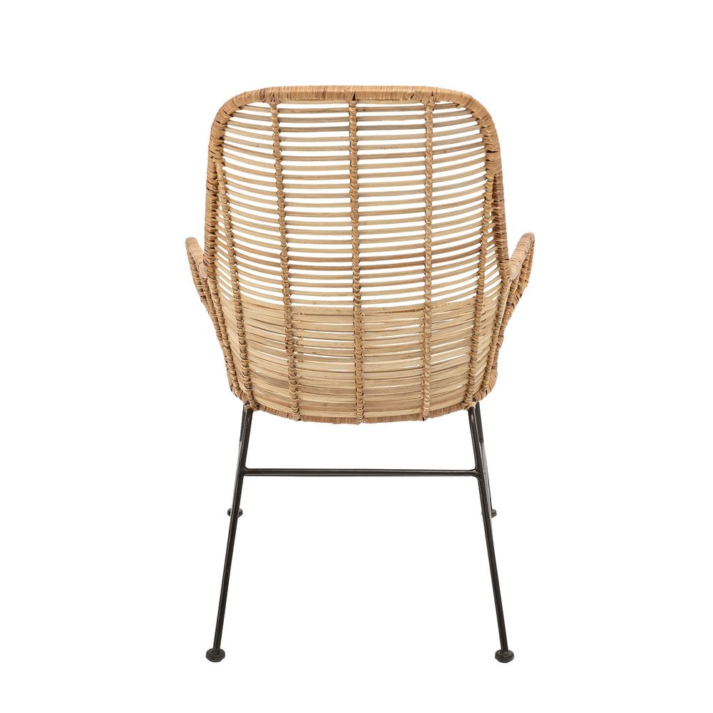 Chaises longues - Lake Chaise de salon, Nature, Rotin - BLOOMINGVILLE MULTIBRAND HOUSE