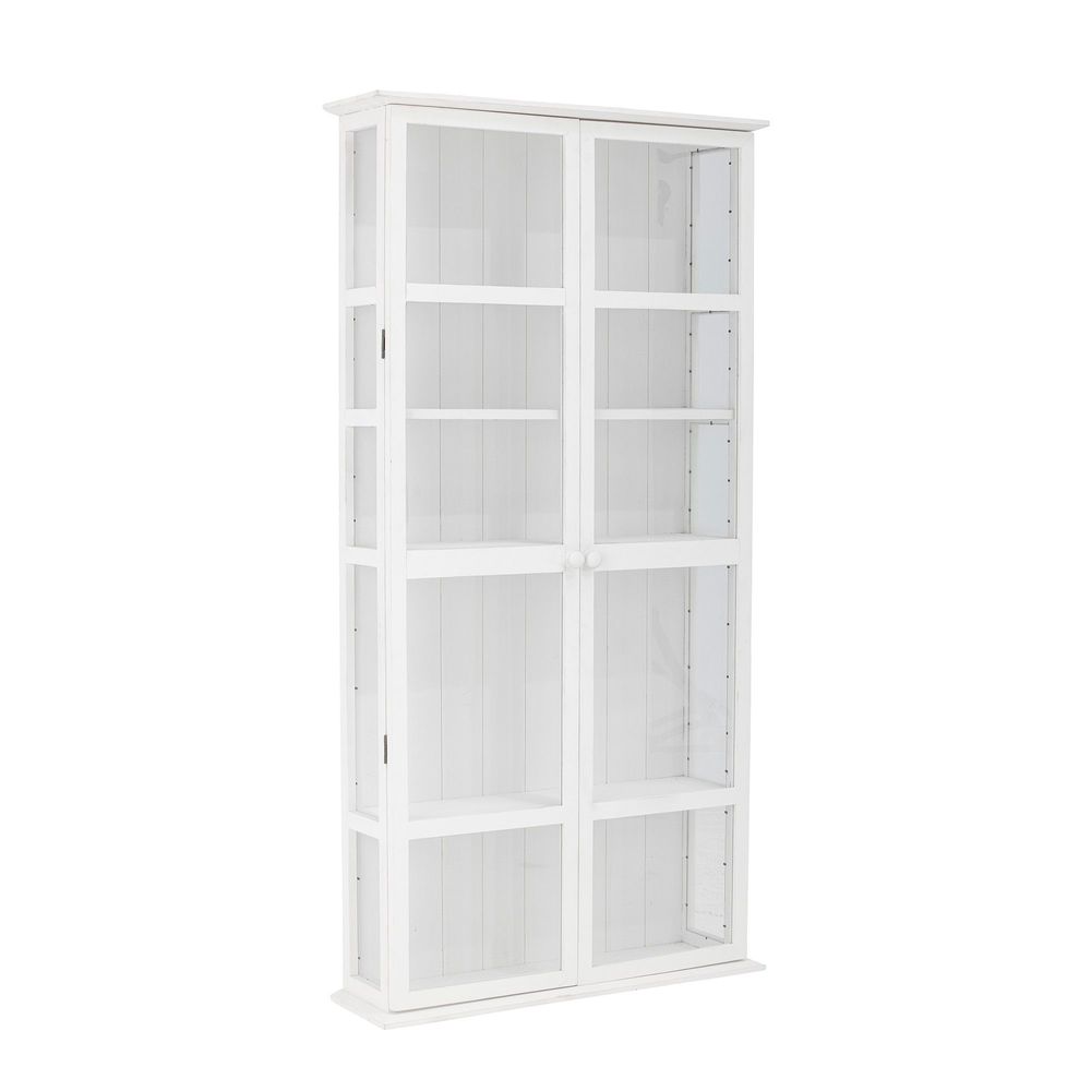 Buffets - Wila Armoire, Blanc, Bois de sapin - BLOOMINGVILLE MULTIBRAND HOUSE