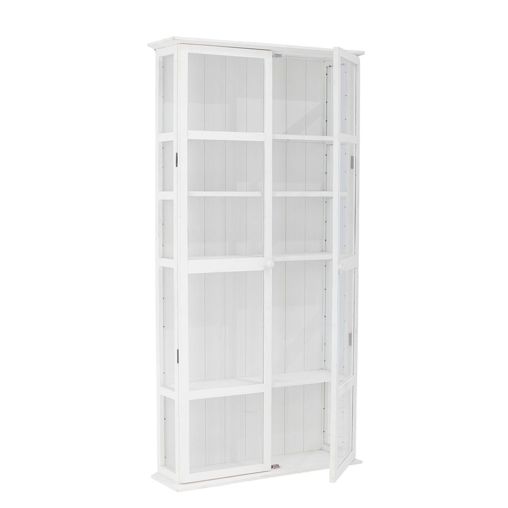 Buffets - Wila Armoire, Blanc, Bois de sapin - BLOOMINGVILLE MULTIBRAND HOUSE