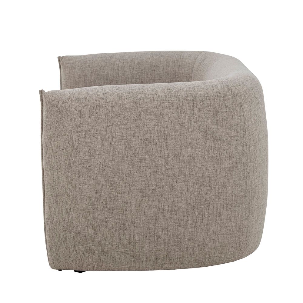 Canapés - Bacio Canapé, Nature, Polyester Recyclé - BLOOMINGVILLE MULTIBRAND HOUSE