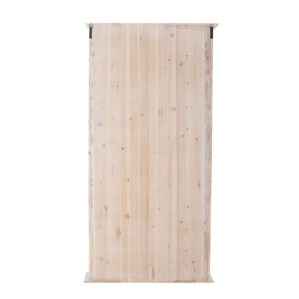 Buffets - Wila Armoire, Blanc, Bois de sapin - BLOOMINGVILLE MULTIBRAND HOUSE