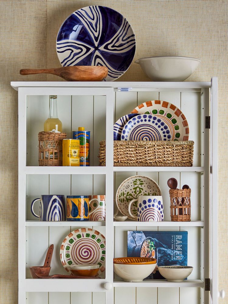 Buffets - Wila Armoire, Blanc, Bois de sapin - BLOOMINGVILLE MULTIBRAND HOUSE