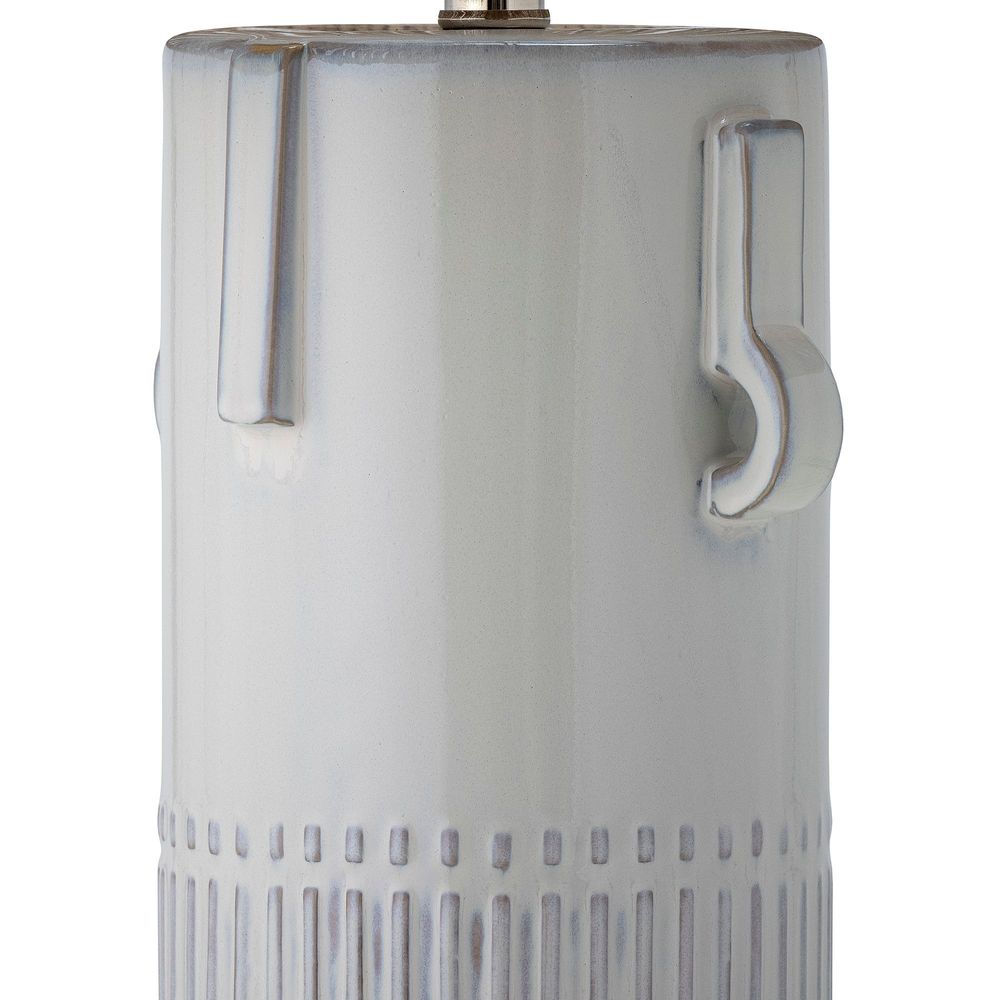 Table lamps - Rama Table lamp, White, Stoneware - BLOOMINGVILLE MULTIBRAND HOUSE