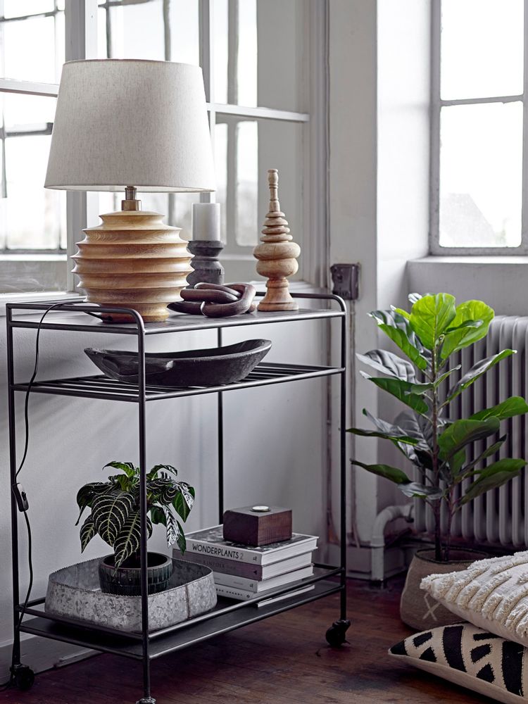 Lampes de table - Svale Lampe de table, Nature, Mango - CREATIVE COLLECTION