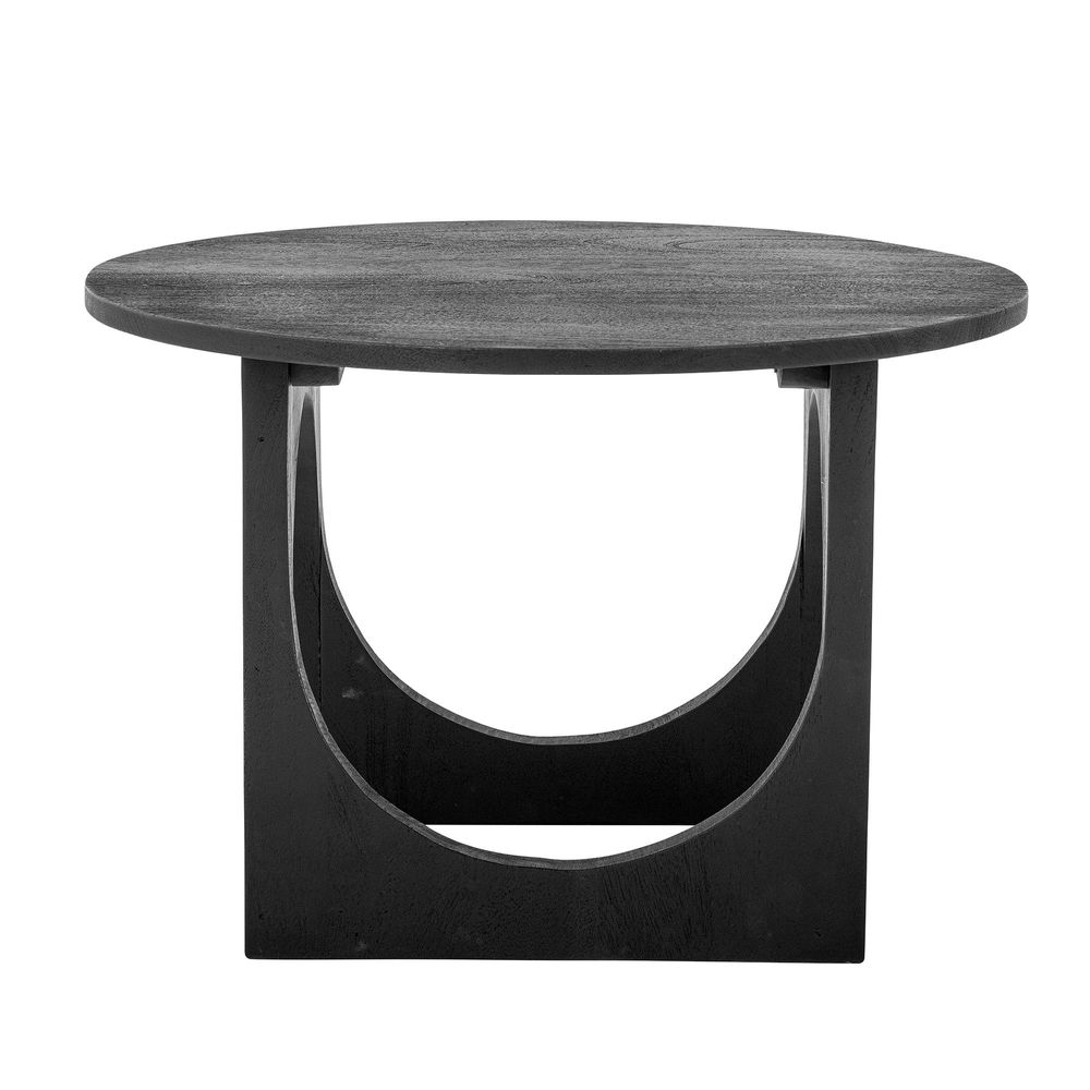 Tables basses - Ulrike Table basse, Noir, Mango  - BLOOMINGVILLE MULTIBRAND HOUSE