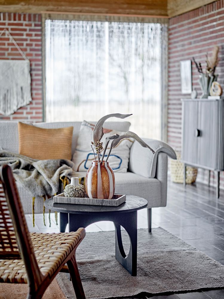 Tables basses - Ulrike Table basse, Noir, Mango  - BLOOMINGVILLE MULTIBRAND HOUSE