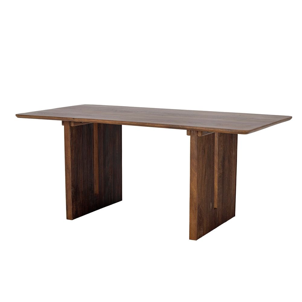 Dining Tables - Milow Dining Table, Brown, Mango - CREATIVE COLLECTION