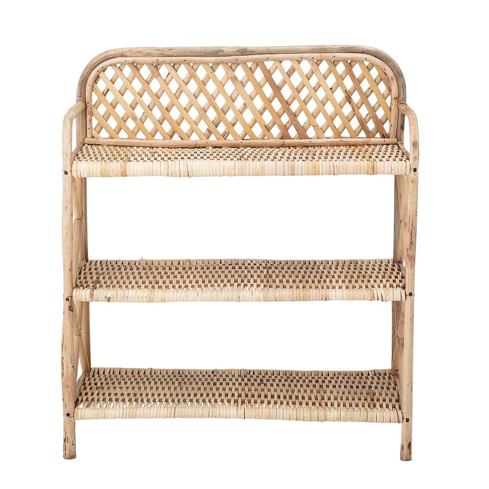 Shelves - Ezra Shelf, Nature, Cane - BLOOMINGVILLE MULTIBRAND HOUSE