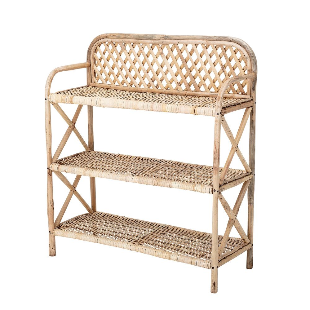Shelves - Ezra Shelf, Nature, Cane - BLOOMINGVILLE MULTIBRAND HOUSE