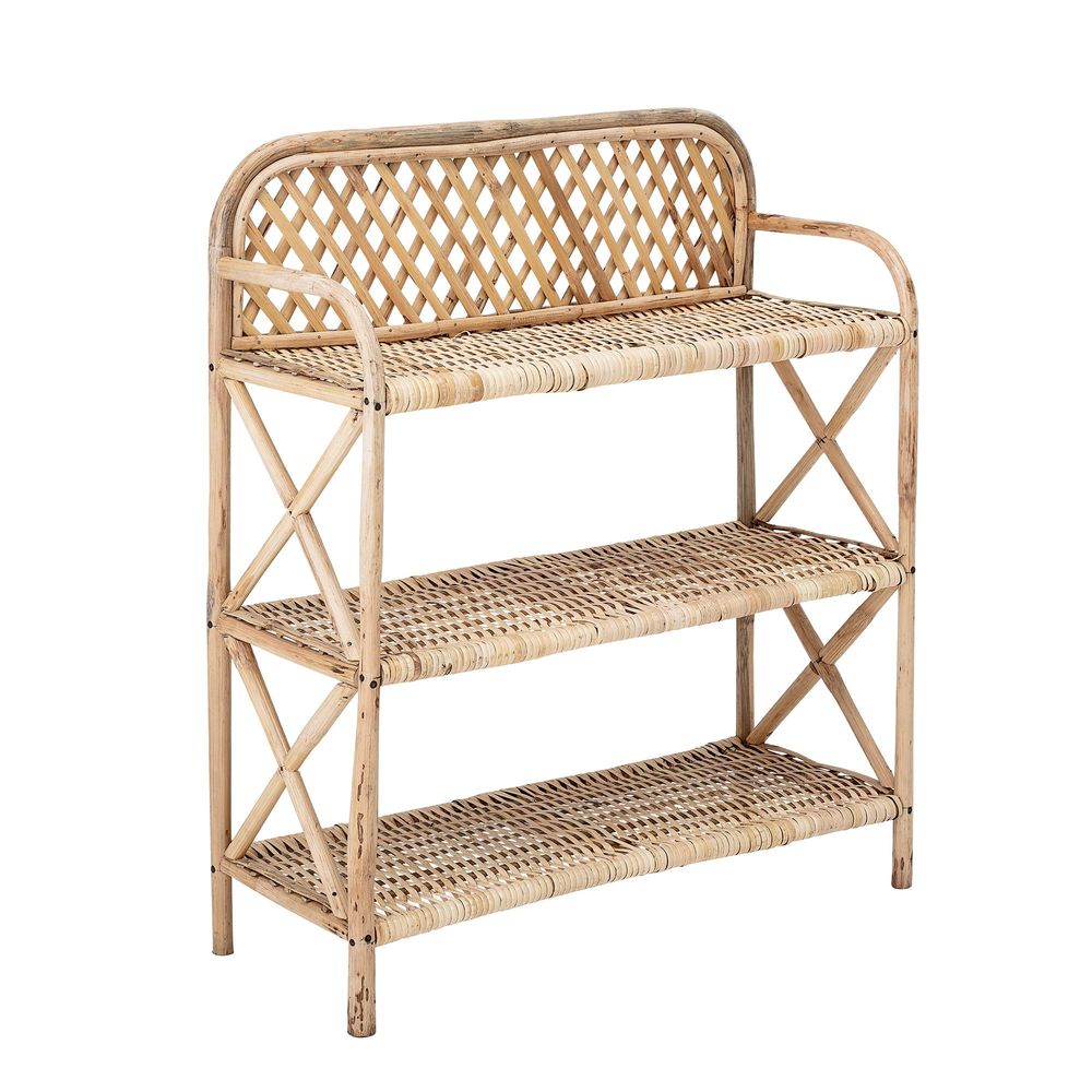 Shelves - Ezra Shelf, Nature, Cane - BLOOMINGVILLE MULTIBRAND HOUSE