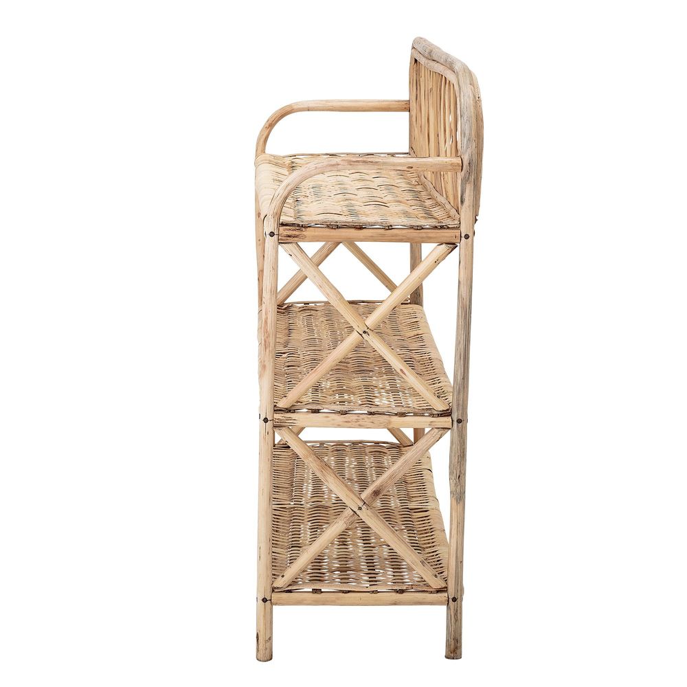 Shelves - Ezra Shelf, Nature, Cane - BLOOMINGVILLE MULTIBRAND HOUSE