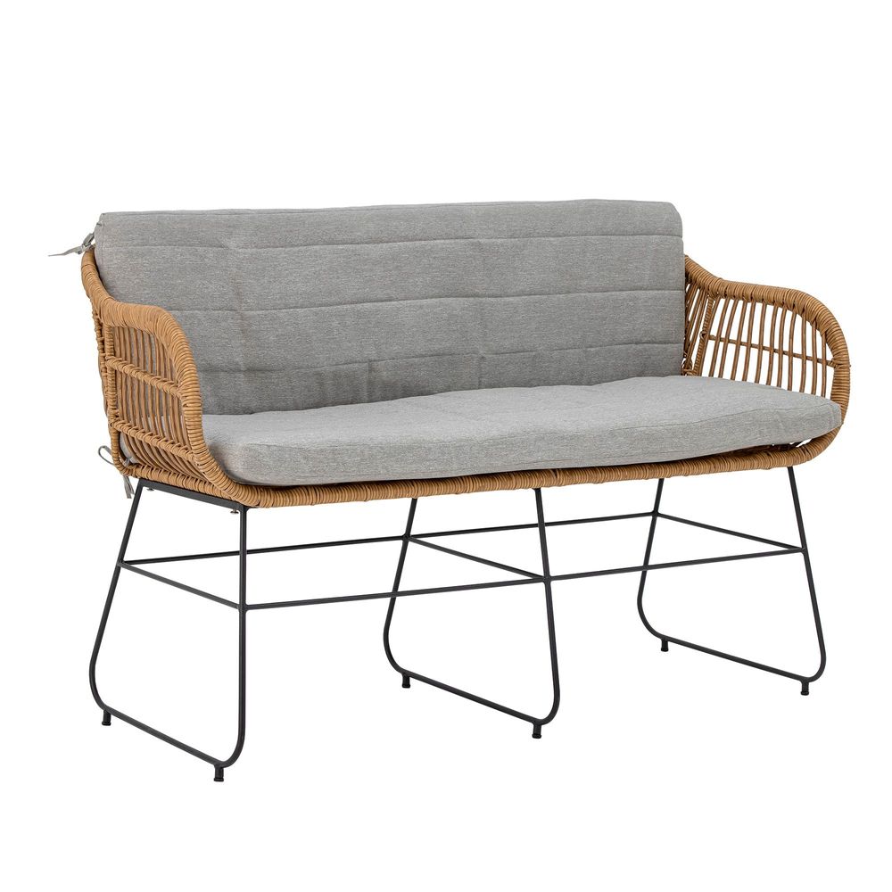 Canapés - Collin Canapé, Nature, Polyrattan - BLOOMINGVILLE MULTIBRAND HOUSE